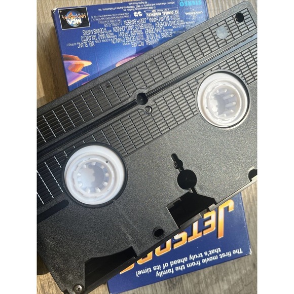 Jetsons - The Movie (VHS, 1990) Movie - Picture 7 of 7